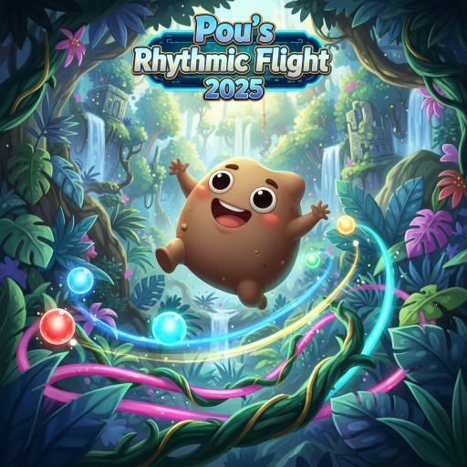 Pou's Rhythmic Flight 2025 Images