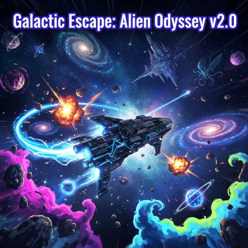 Galactic Escape: Alien Odyssey v2.0 Images