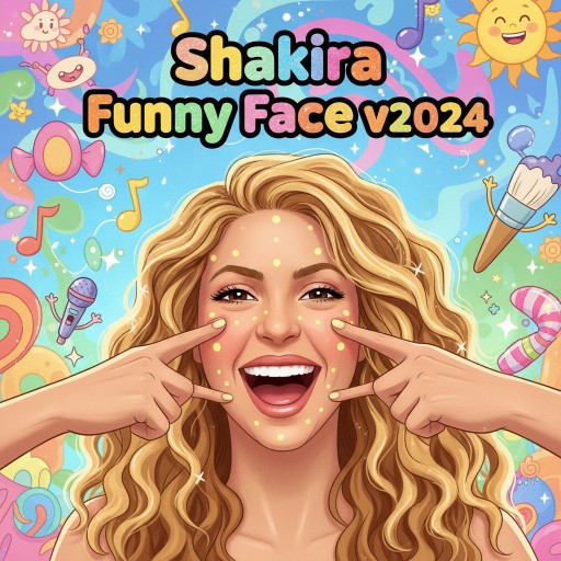 Shakira Funny Face v2024 Images