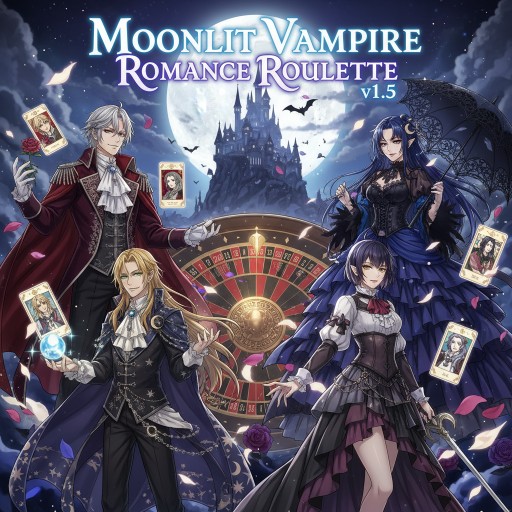 Moonlit Vampire Romance Roulette v1.5 Images