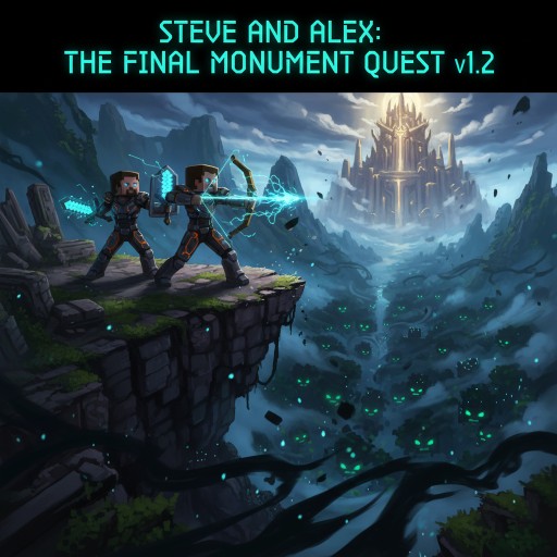 Steve and Alex: The Final Monument Quest v1.2 Images