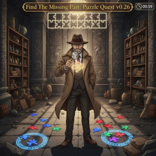Find The Missing Part: Puzzle Quest v0.26 Images