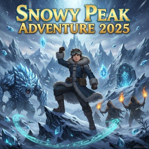 Snowy Peak Adventure 2025 Images