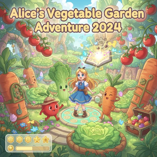 Alice's Vegetable Garden Adventure 2024 Images