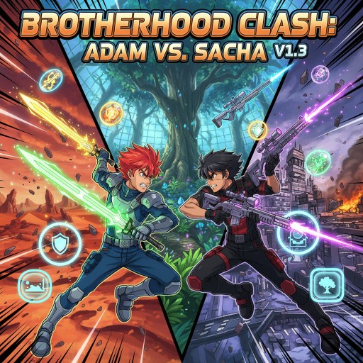 Brotherhood Clash: Adam vs Sacha v1.3 Images