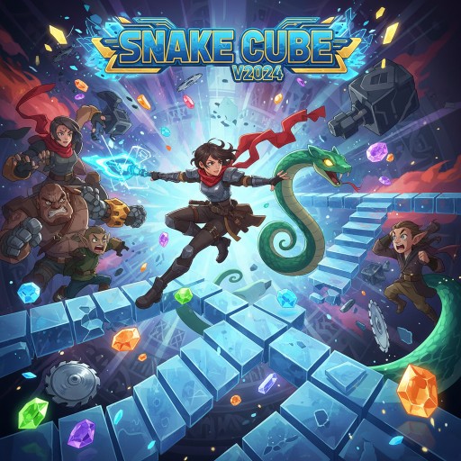 Snake Cube V2024 Images