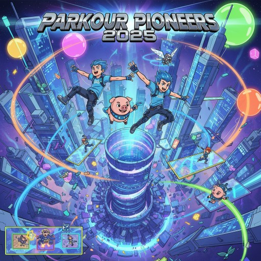 Parkour Pioneers 2025 Images