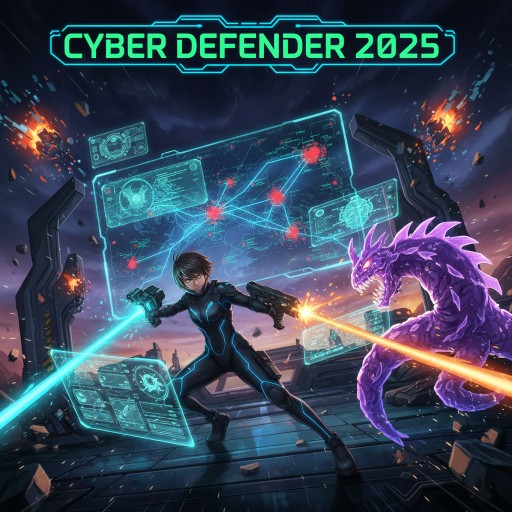 Cyber Defender 2025 Images