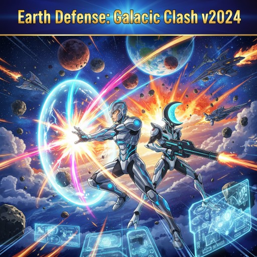 Earth Defense: Galactic Clash v2024 Images