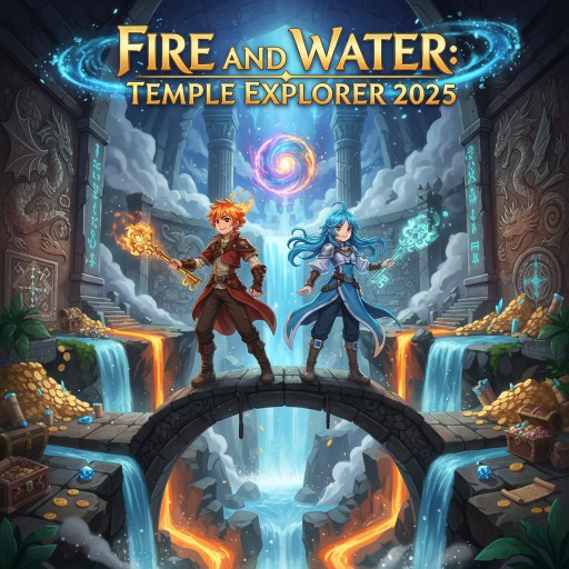 Fire and Water: Temple Explorer 2025 Images