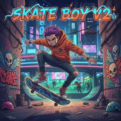 Skate Boy V2 Images