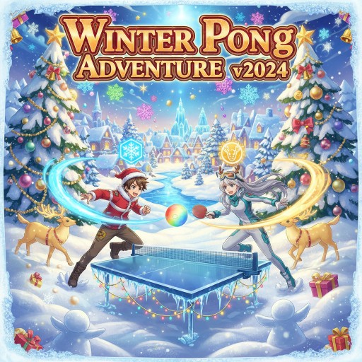 Winter Pong Adventure v2024 Images
