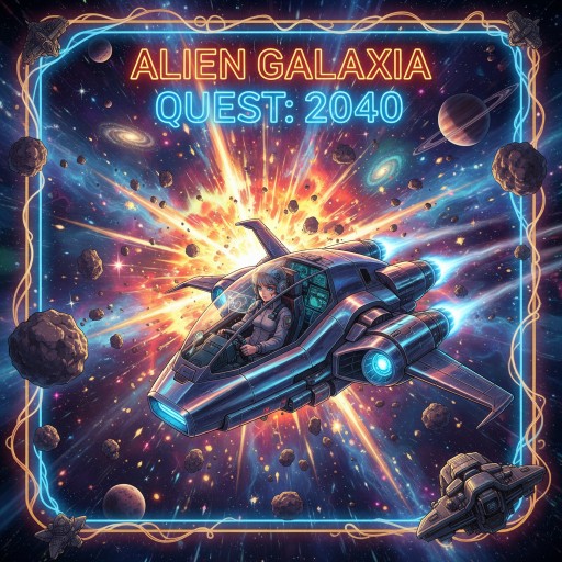Alien Galaxia Quest: 2040 Images