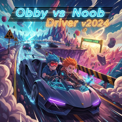 Obby vs Noob Driver v2024 Images