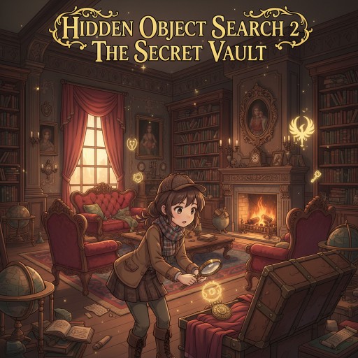 Hidden Object Search 2: The Secret Vault Images