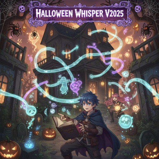 Halloween Whisper V2025 Images