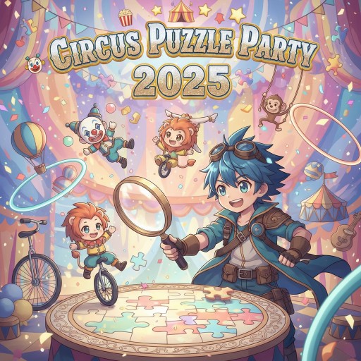 Circus Puzzle Party 2025 Images