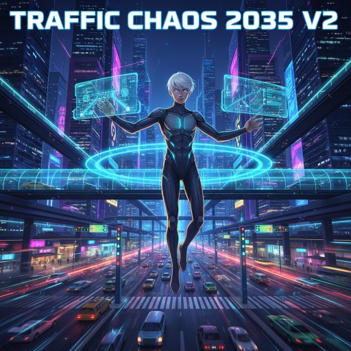 Traffic Chaos 2035 V2 Images