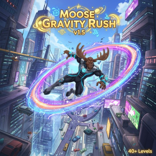 Moose Gravity Rush v1.5 Images