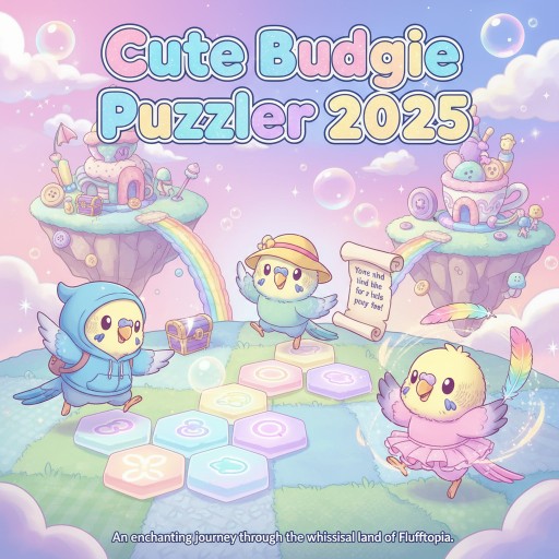 Cute Budgie Puzzler 2025 Images