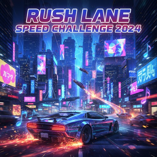 Rush Lane Speed Challenge 2024 Images