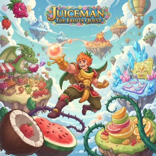 Juiceman: The Fruits Quest Images