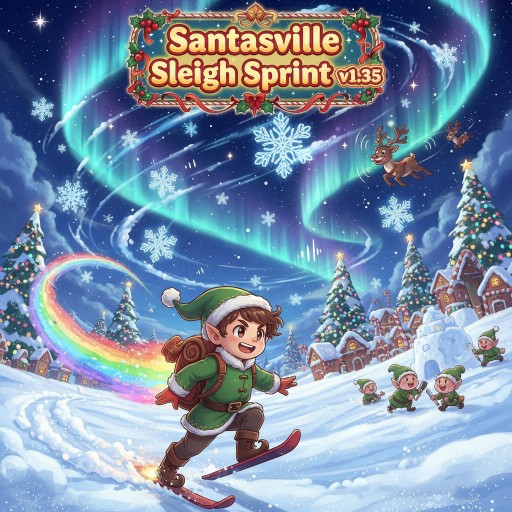 Santasville Sleigh Sprint v1.35 Images