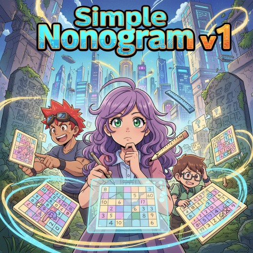 Simple Nonogram v1 Images