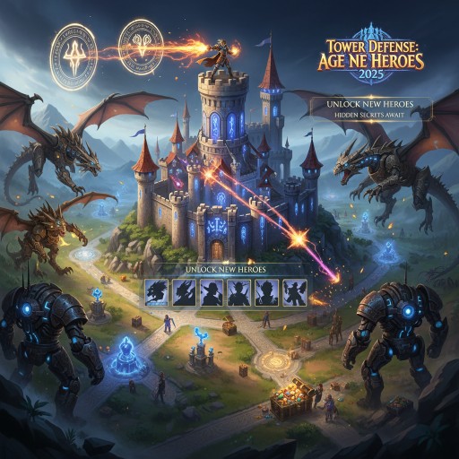 Tower Defense: Age of Heroes 2025 Images