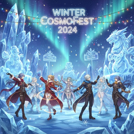 Winter CosmoFest 2024 Images
