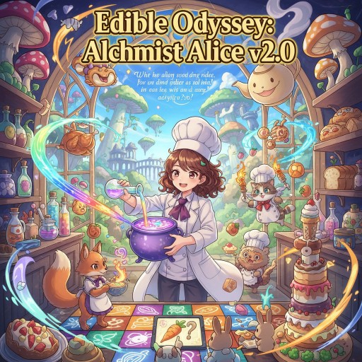 Edible Odyssey: Alchemist Alice v2.0 Images