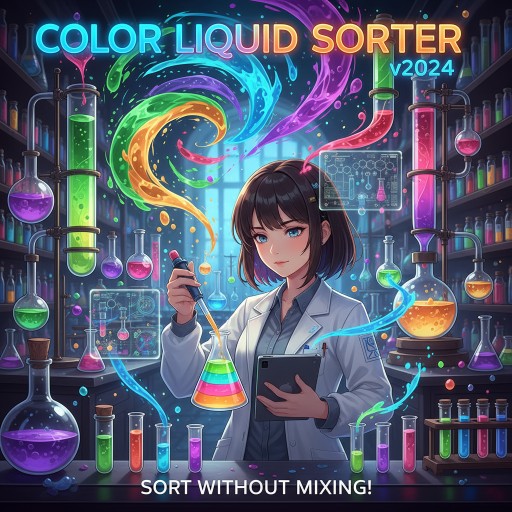 Color Liquid Sorter v2024 Images