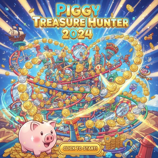 Piggy Treasure Hunter 2024 Images